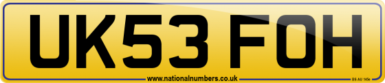 UK53 FOH