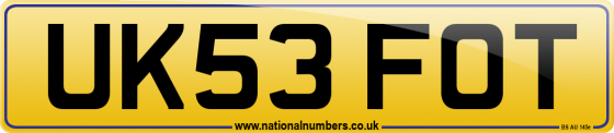 UK53 FOT