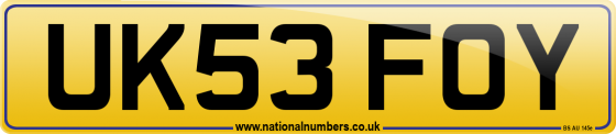UK53 FOY
