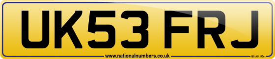 UK53 FRJ