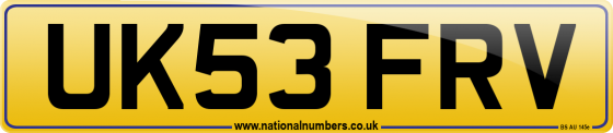 UK53 FRV