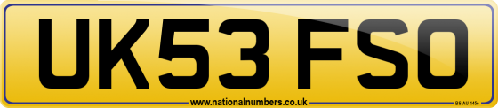 UK53 FSO