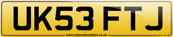 UK53 FTJ