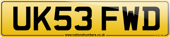 UK53 FWD