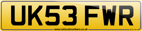 UK53 FWR