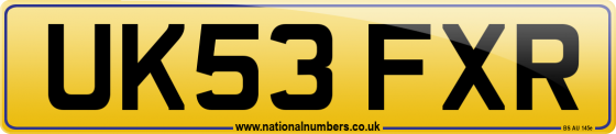 UK53 FXR