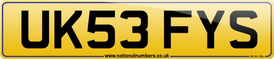 UK53 FYS