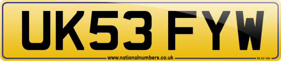 UK53 FYW