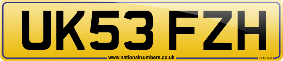 UK53 FZH
