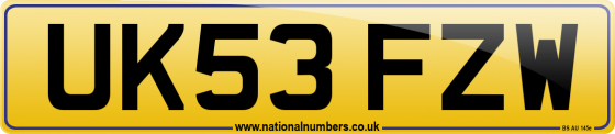 UK53 FZW