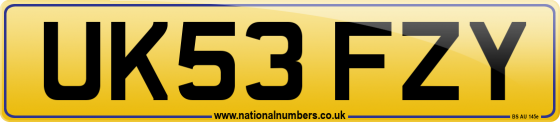 UK53 FZY