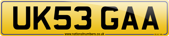 UK53 GAA
