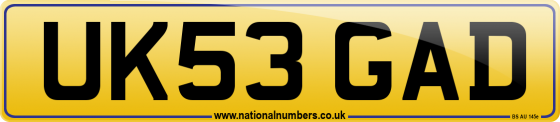 UK53 GAD