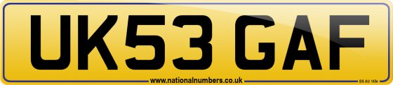 UK53 GAF