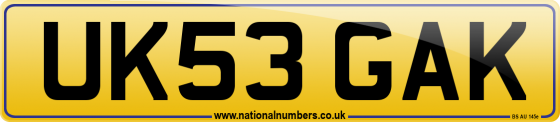 UK53 GAK