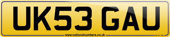 UK53 GAU