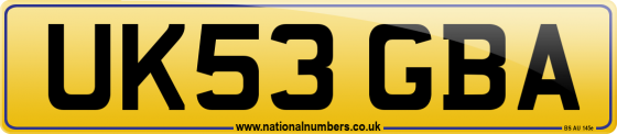 UK53 GBA