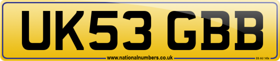 UK53 GBB