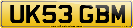 UK53 GBM