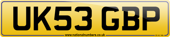 UK53 GBP