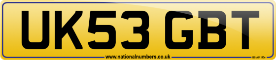 UK53 GBT
