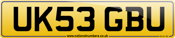 UK53 GBU