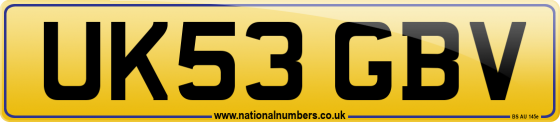 UK53 GBV