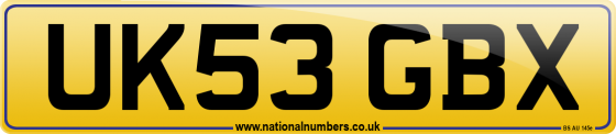 UK53 GBX