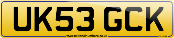 UK53 GCK