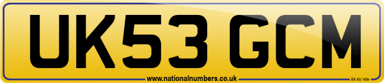 UK53 GCM
