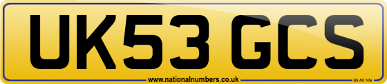 UK53 GCS