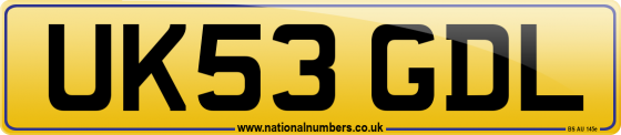 UK53 GDL
