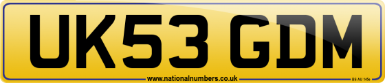 UK53 GDM