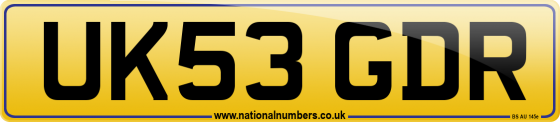UK53 GDR