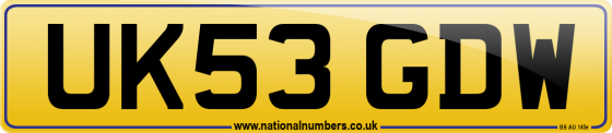 UK53 GDW