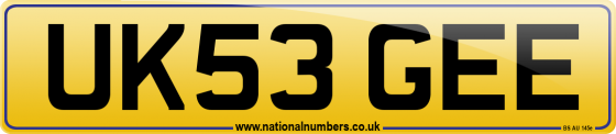 UK53 GEE