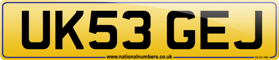 UK53 GEJ