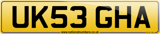 UK53 GHA