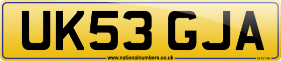 UK53 GJA