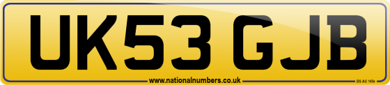UK53 GJB
