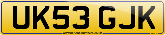 UK53 GJK