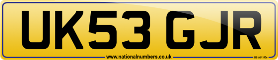 UK53 GJR