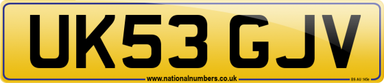UK53 GJV