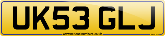 UK53 GLJ