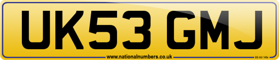 UK53 GMJ