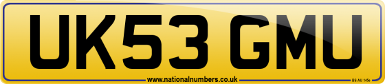 UK53 GMU