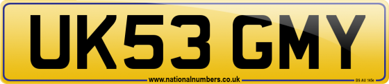 UK53 GMY