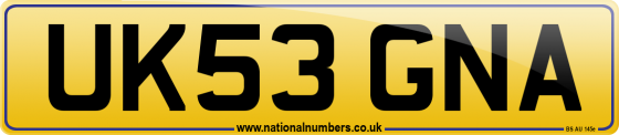 UK53 GNA