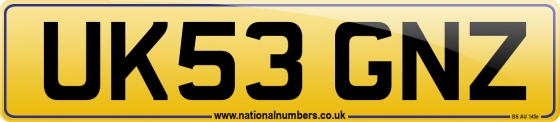 UK53 GNZ