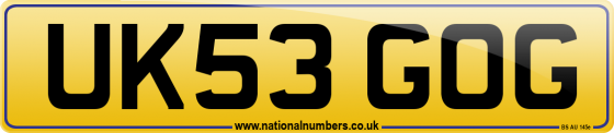 UK53 GOG